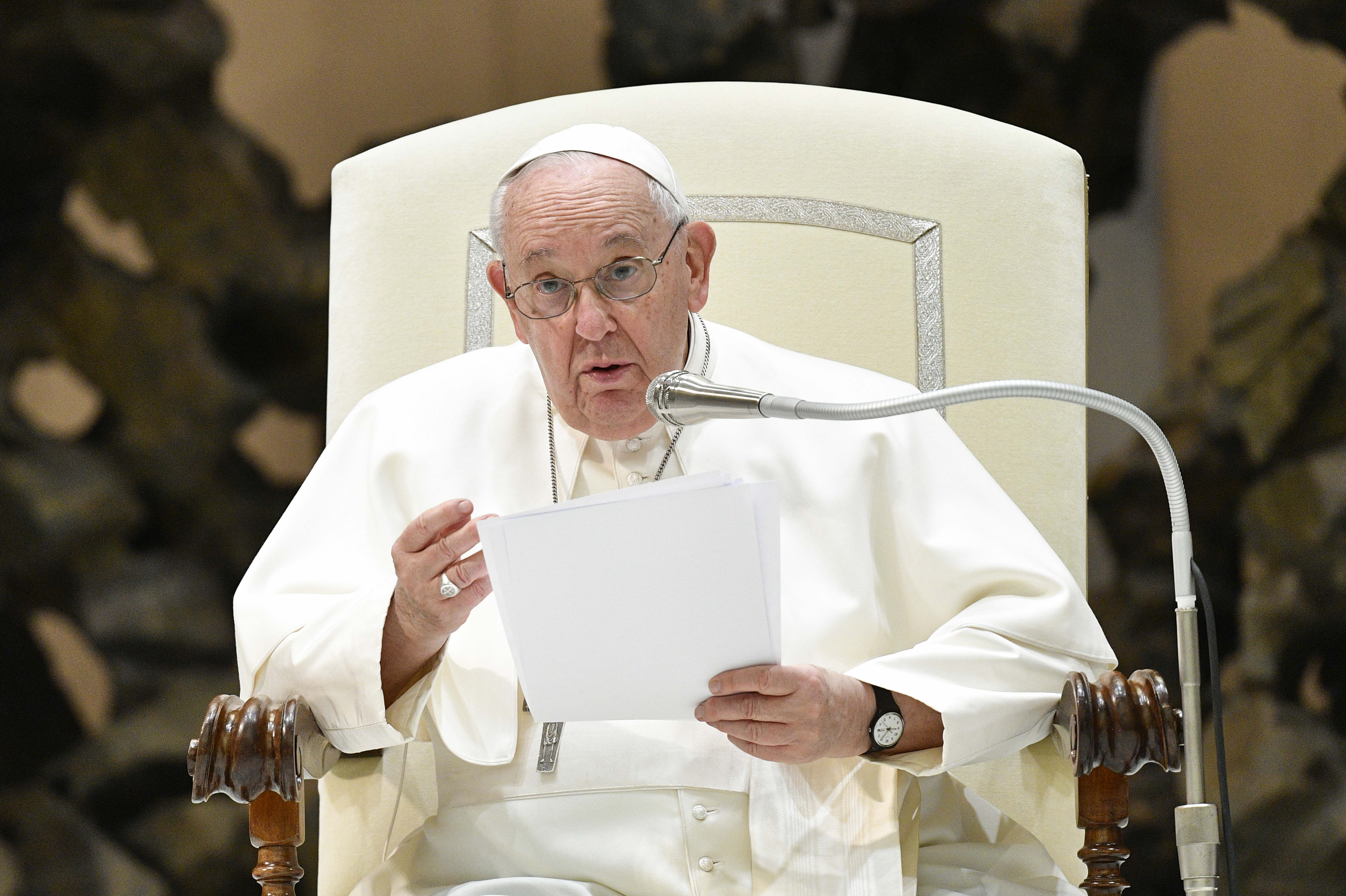 Pope Francis: Gender ideology is one of the most ideological colonizations today | Catholic News Agency