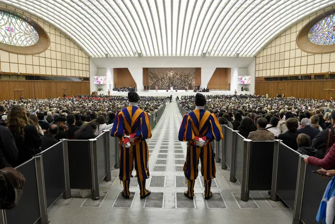 General audience in Paul VI Hall on Feb. 15, 2023.