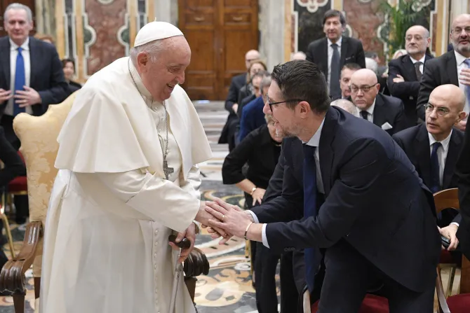 Pope Francis meets with the prefects of the Italian Republic