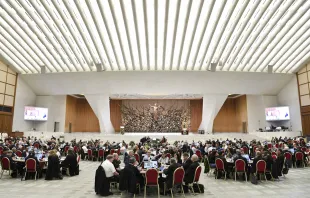 Delegates at the Synod on Synodality will vote on the assembly's synthesis report on Saturday, Oct. 28, 2023. Vatican News