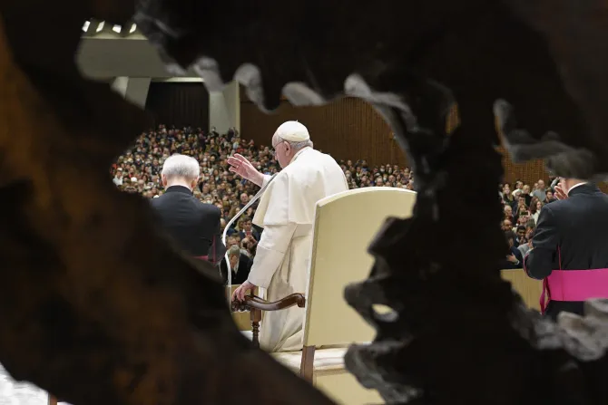 Pope Francis general audience Dec. 28, 2022