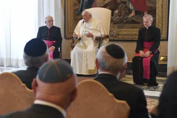 Pope Francis European rabbis