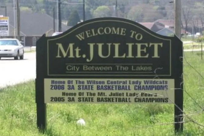 Mt. Juliet