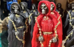 Image of “Santa Muerte,” or “St. Death.” Credit: David Ramos/ACI Prensa