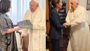 Mexican presidential candidates Xóchitl Gálvez and Claudia Sheinbaum met separately with Pope Francis.
