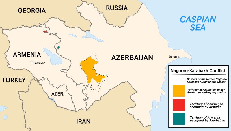 Azerbaijan demands Armenia hand over 8 villages it says are ‘under occupation’