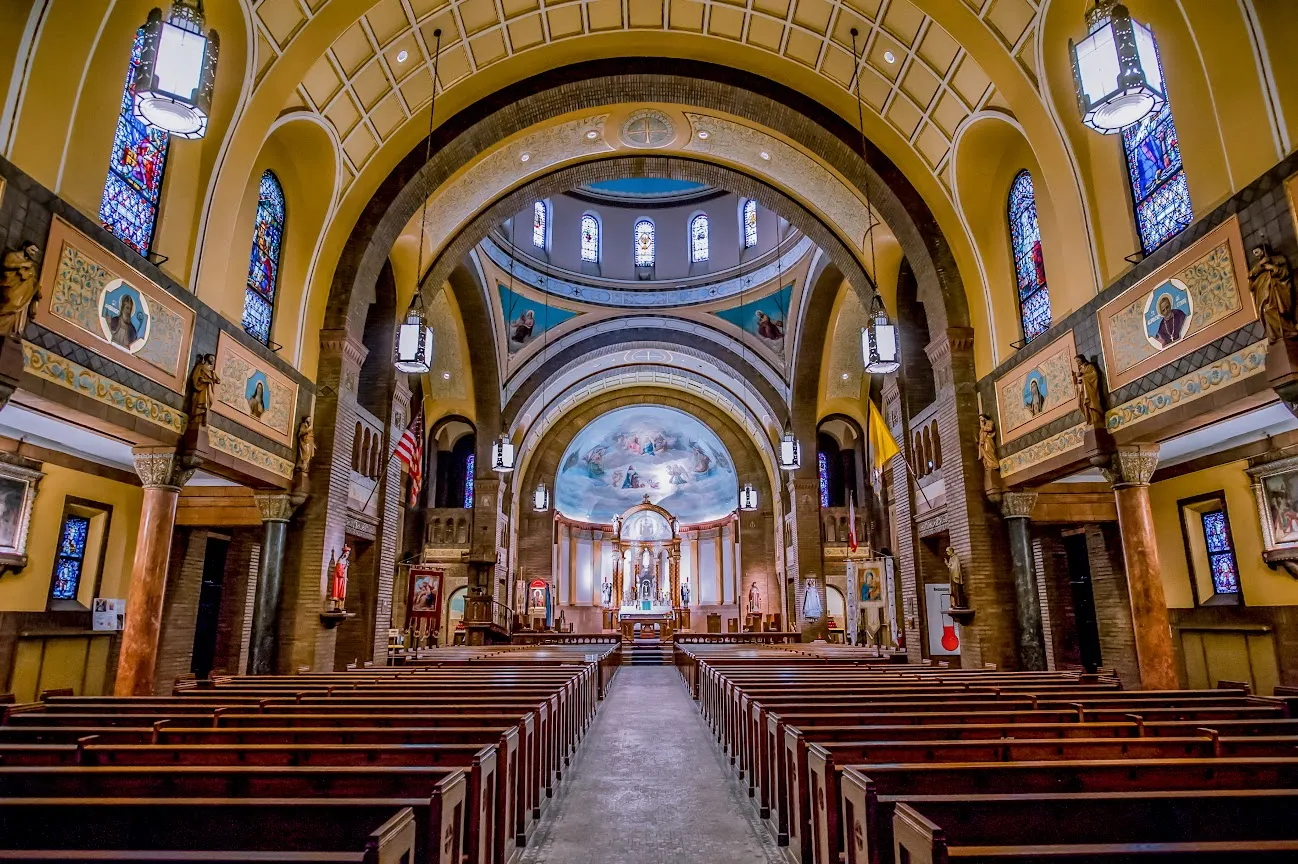 The nave of St. Casimir Church in Buffalo, New York.?w=200&h=150