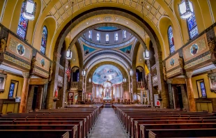 The nave of St. Casimir Church in Buffalo, New York. Credit: Michael Shriver/buffalophotoblog.com