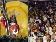 More than 100,000 faithful gathered Jan. 8, 2023, to venerate the “Black Nazarene” in the Philippines after a two-year suspension of the traditional procession due to the COVID-19 pandemic restrictions.