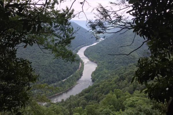 New River Gorge in southern West Virginia. Jonah McKeown/CNA