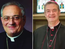 Bishop Nicholas DiMarzio, left, and Bishop Robert J. Brennan