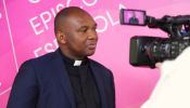 Father Nicéforo Obama from Equatorial Guinea was able to be trained as a priest thanks to the Pontifical Mission Societies.