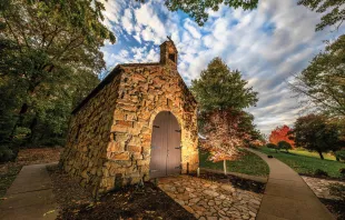 Portiuncula chapel on the campus of Franciscan University of Steubenville. Credit: Franciscan University of Steubenville