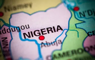 A map of Nigeria. Credit: Shutterstock