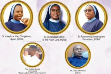 Nigerian nuns abducted