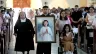 Exposition of the official portrait of Servant of God Niña Ruíz-Abad on April 7, 2024, at the Cathedral of St. William the Hermit in Laoag City, Philippines.