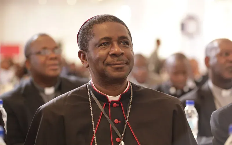 Archbishop Andrew Fuanya Nkea of the Archdiocese of Bamenda in Cameroon. Credit: ACI Africa