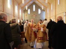 Consecration of Munkeby monastery church, Norway, on Dec. 5, 2023.