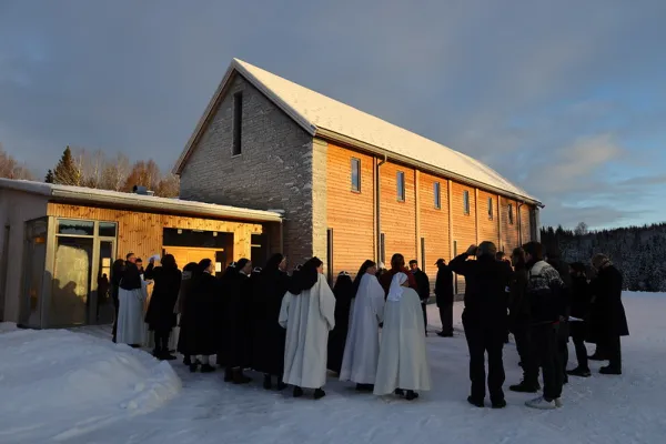 Consecration of Munkeby monastery church, Norway, on Dec. 5, 2023. Credit: Ivan Vu, Trondheim Diocese