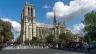 Approximately 1,000 people have been working daily on the restoration of the Cathedral of Notre-Dame in Paris, France.