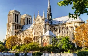 The campus of the University of Notre Dame. Shutterstock
