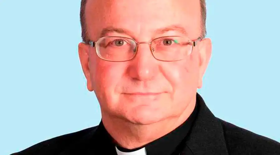 Bishop Francisco Simón Conesa Ferrer, who was appointed Bishop of Solsona Jan. 3, 2021. CEE