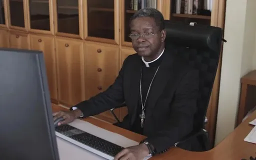 Archbishop Fortunatus Nwachukwu. Credit: Christian Peschken/EWTN News