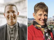 A Colombian psychologist bishop and a retired colonel from the Illinois State Police are the new secretaries of the Pontifical Commission for the Guardianship of Minors.