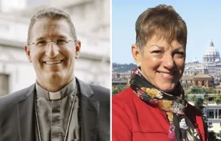 A Colombian psychologist bishop and a retired colonel from the Illinois State Police are the new secretaries of the Pontifical Commission for the Guardianship of Minors. Credit: Holy See Press Office