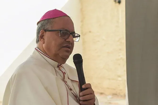 Auxiliary Bishop Ramón Benito Ángeles Fernánde