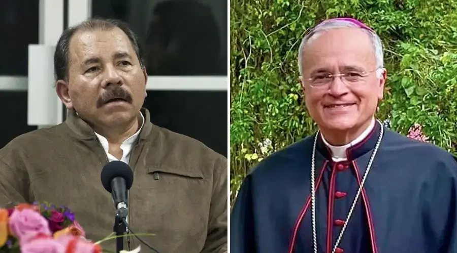Daniel Ortega/Bishop Silvio Báez.?w=200&h=150