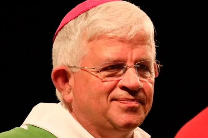 Bishop Olivier Leborgne