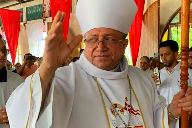 Bishop Isidoro del Carmen Mora Ortega of Siuna, Nicaragua.?w=200&h=150