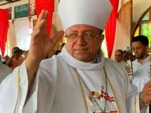 Bishop Isidoro del Carmen Mora Ortega of Siuna, Nicaragua.