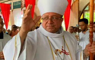Bishop Isidoro del Carmen Mora Ortega of Siuna, Nicaragua. Credit: Diocese of Siuna Facebook