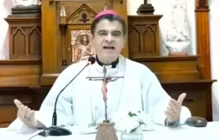 Bishop Rolando Álvarez. Credit: Diocese of Matagalpa, Nicaragua