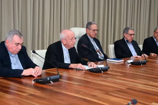 Cuba bishops meeting with government