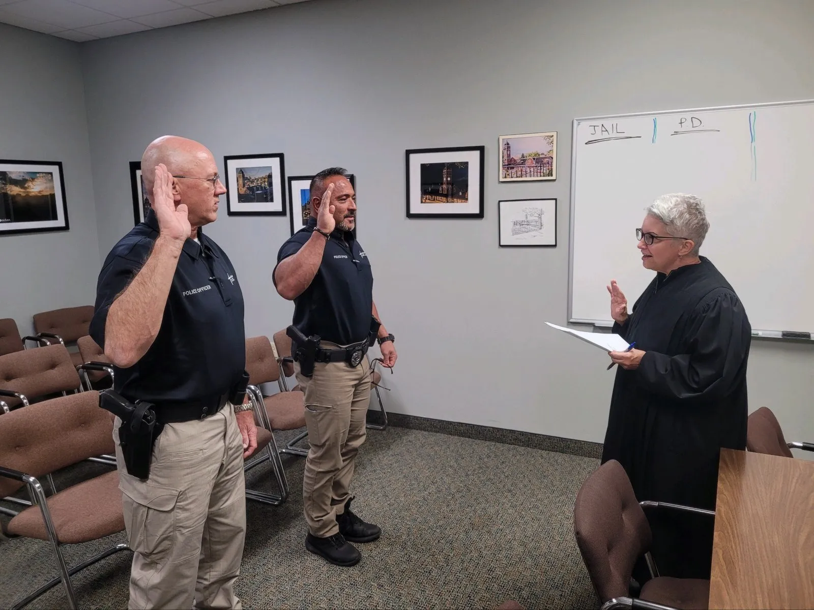 Greensburg officers are sworn in to serve the Diocese of Greensburg, Pennsylvania.?w=200&h=150