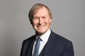 Official portrait of Sir David Amess