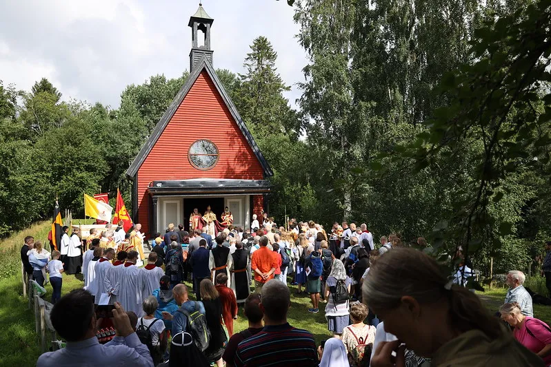 Celebration in Olaf’s chapel, Stiklestad, St. Olaf’s Day, July 28, 2023.?w=200&h=150