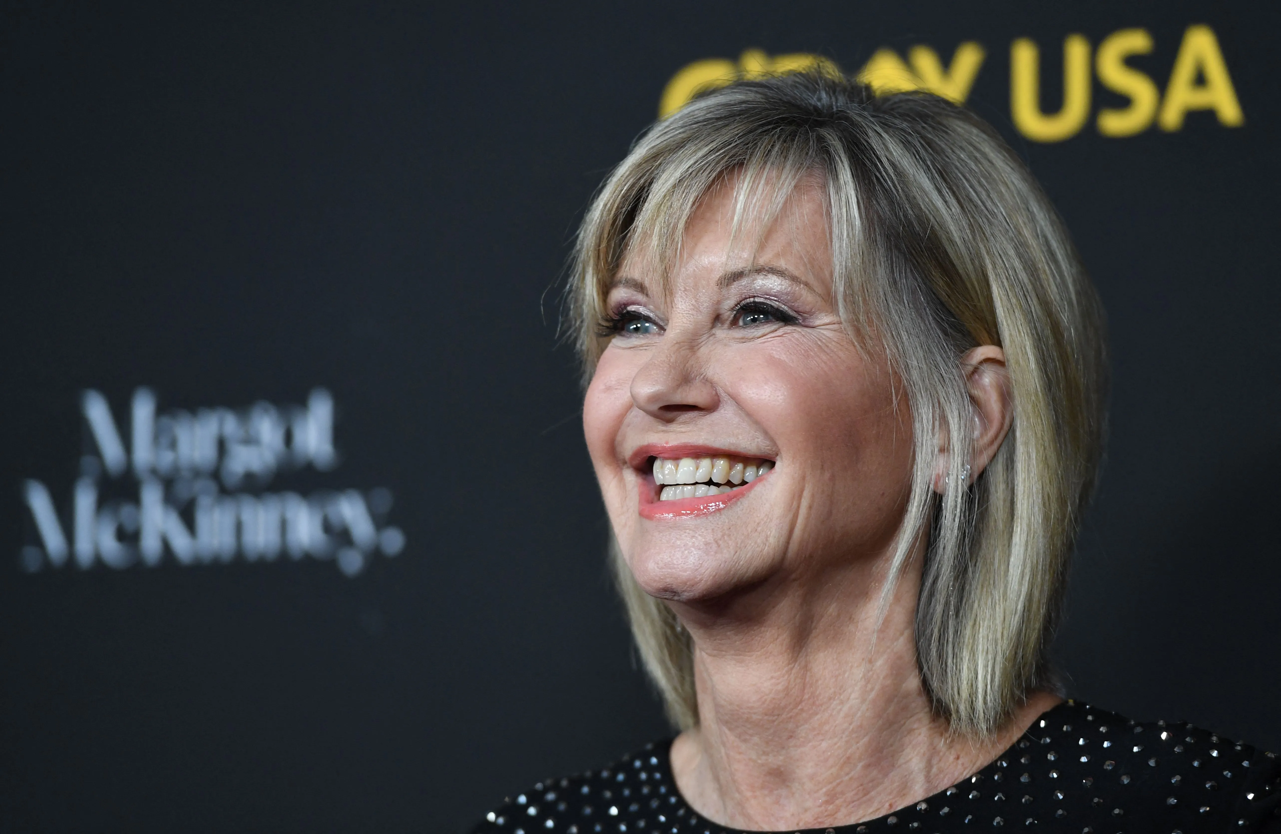 Olivia Newton-John arrives for G'Day USA Los Angeles Black Tie Gala Jan. 27, 2018, in Los Angeles. The singer and actress died Monday, Aug. 8, 2022, at age 73 after a decades-long struggle with breast cancer.?w=200&h=150