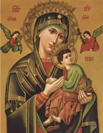 Icon of Our Lady of Perpetual Help. Credit: CNA