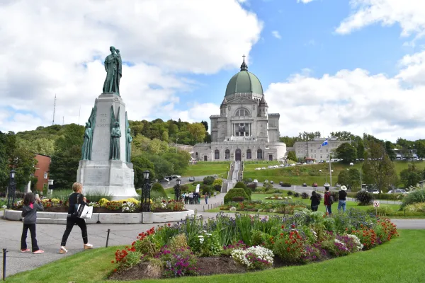 The St. Joseph Oratory of Mount Royal in Montreal, Quebec. Credit: Andre Charron