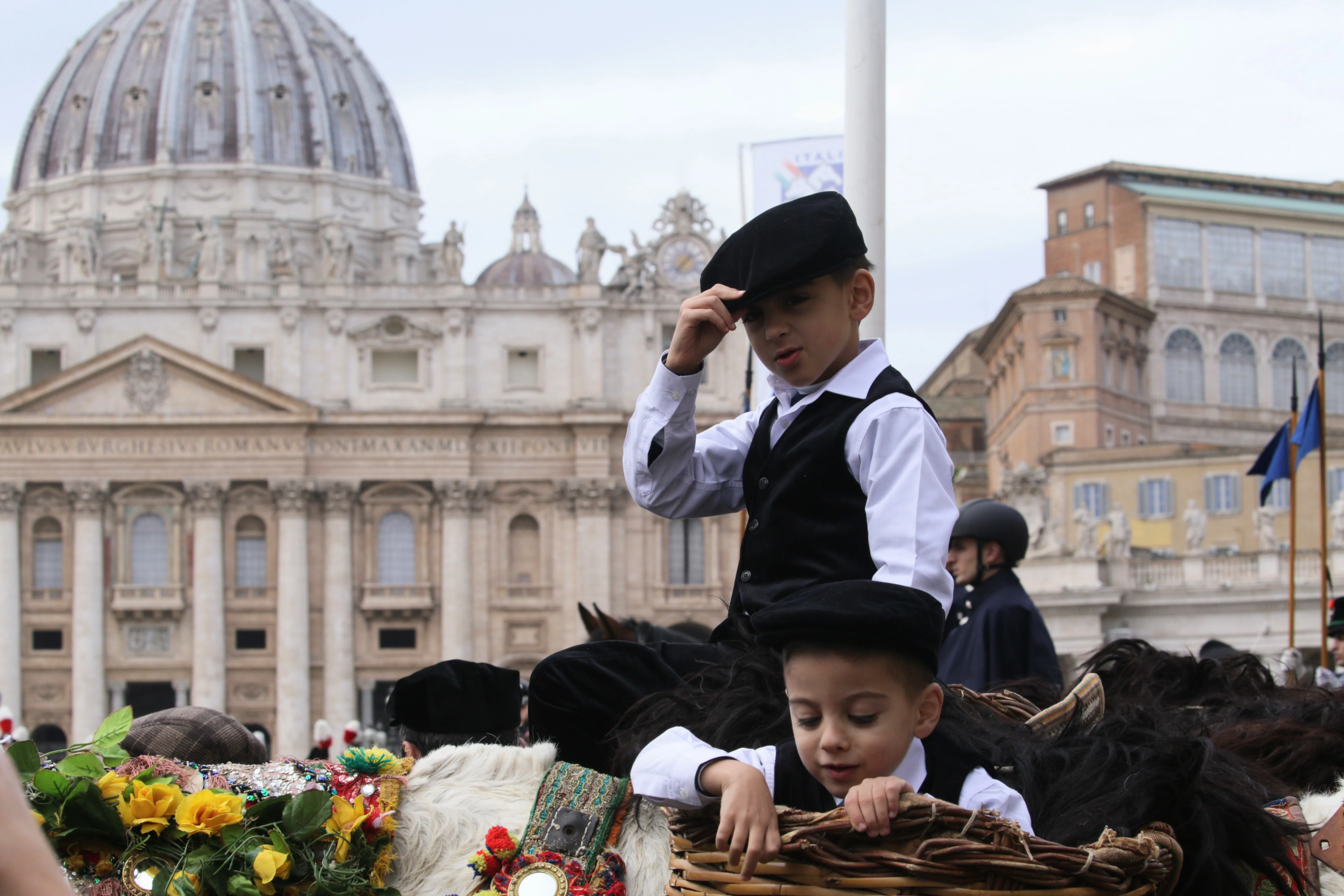 Farmers and pet owners alike brought out their beloved animals to the Vatican for a special blessing on the feast of St. Anthony Abbot, Jan. 17, 2023.?w=200&h=150