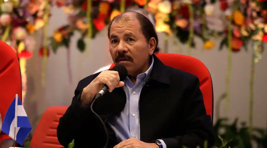 President Daniel Ortega of Nicaragua Public Domain