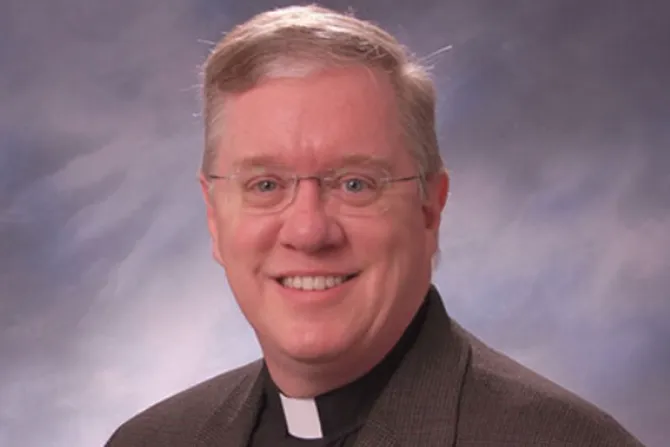 Bishop-elect Michael G. Woost