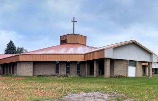 St. Mary, Our Lady of Mount Carmel Cathedral in Gaylord, Michigan. Credit: rossograph, CC BY-SA 4.0, via Wikimedia Commons