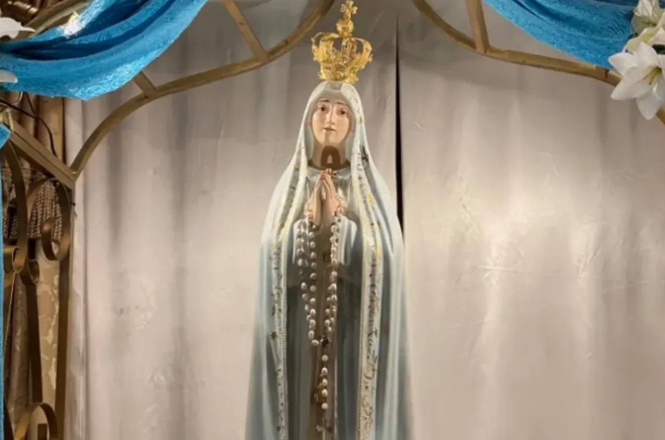 Our Lady of Fatima statue stolen from Catholic church in NJ found ...