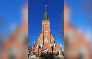 Our Lady Help of Christians Church in Newton, Massachusetts. Credit: Gms0700, CC BY-SA 3.0, via Wikimedia Commons