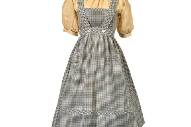 The Dorothy dress being auctioned May 24.